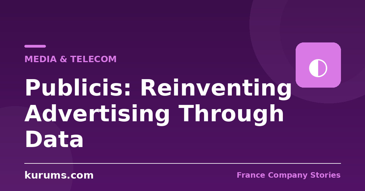 Publicis: Reinventing Advertising Through Data