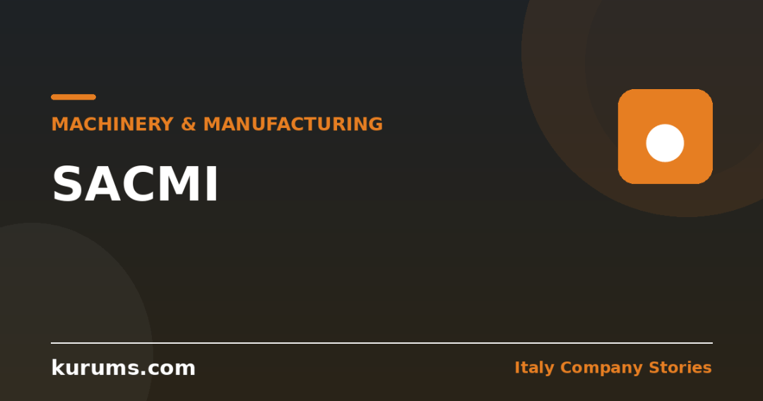SACMI: A Cooperative That Became a Global Machinery Leader