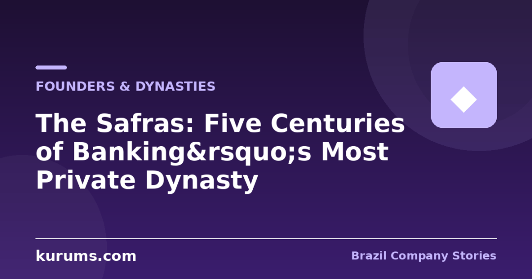 The Safras: Five Centuries of Banking&rsquo;s Most Private Dynasty
