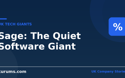 Sage Group: Britain’s Quiet Software Giant From Newcastle