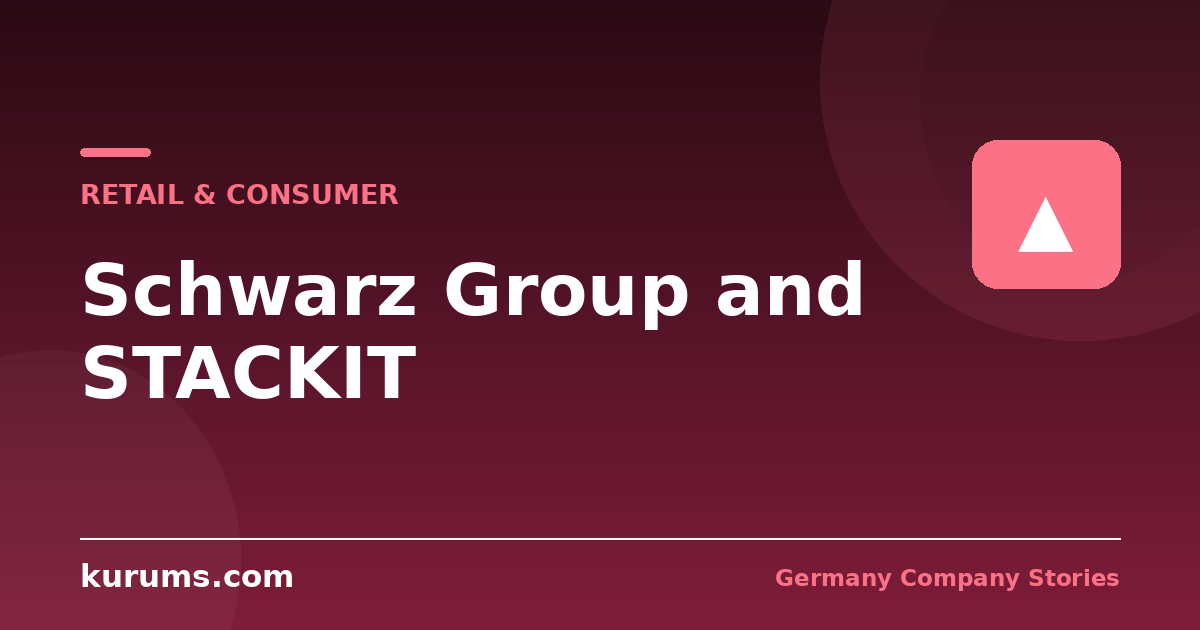 Schwarz Group: How Europe's Biggest Retailer Became a Cloud Provider