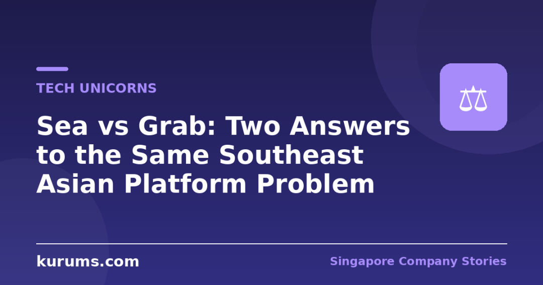 Sea vs Grab: Two Answers to the Same Southeast Asian Platform Problem