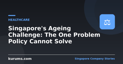 Singapore’s Ageing Challenge: The One Problem Policy Cannot Solve
