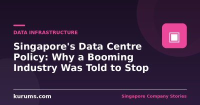 Singapore’s Data Centre Policy: Why a Booming Industry Was Told to Stop