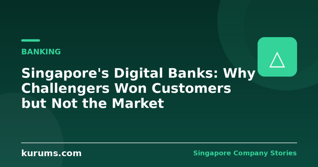 Singapore's Digital Banks: Why Challengers Won Customers but Not the Market