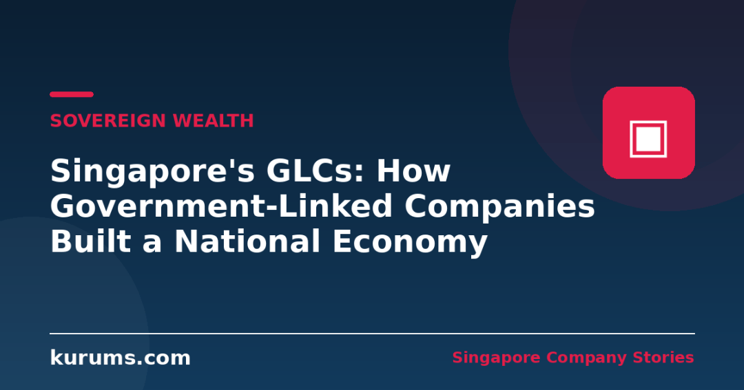Singapore's GLCs: How Government-Linked Companies Built a National Economy