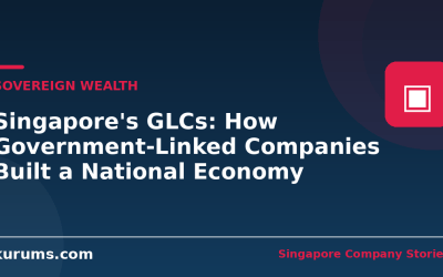 Singapore’s GLCs: How Government-Linked Companies Built a National Economy