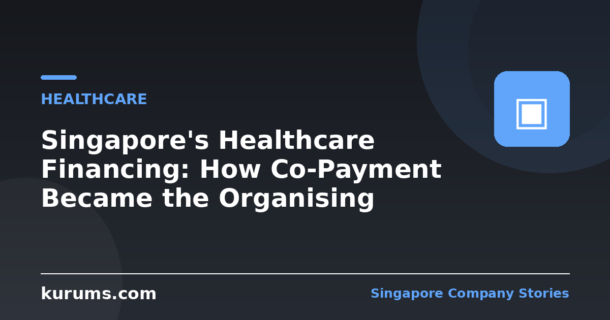 Singapore's Healthcare Financing: How Co-Payment Became the Organising Principle
