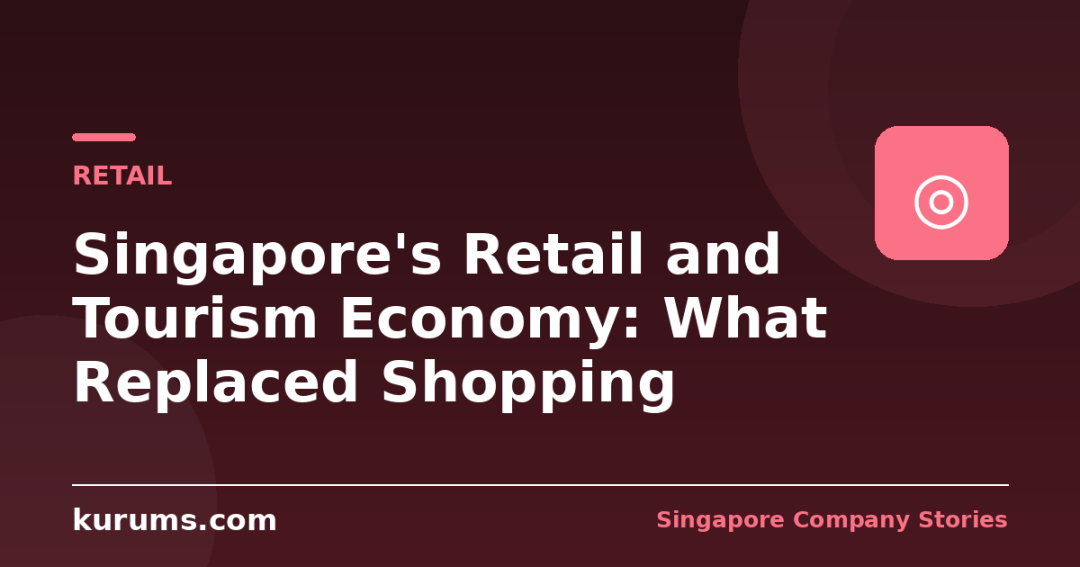 Singapore’s Retail and Tourism Economy: What Replaced Shopping