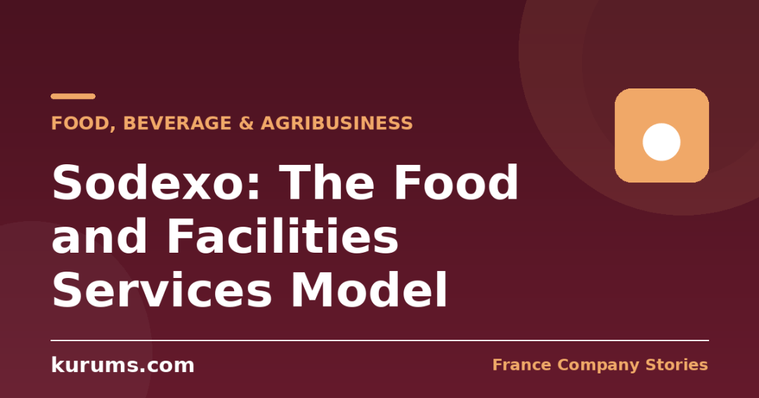 Sodexo: The Food and Facilities Services Model