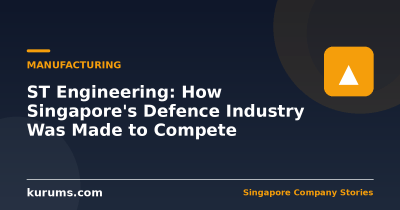 ST Engineering: How Singapore’s Defence Industry Was Made to Compete Commercially