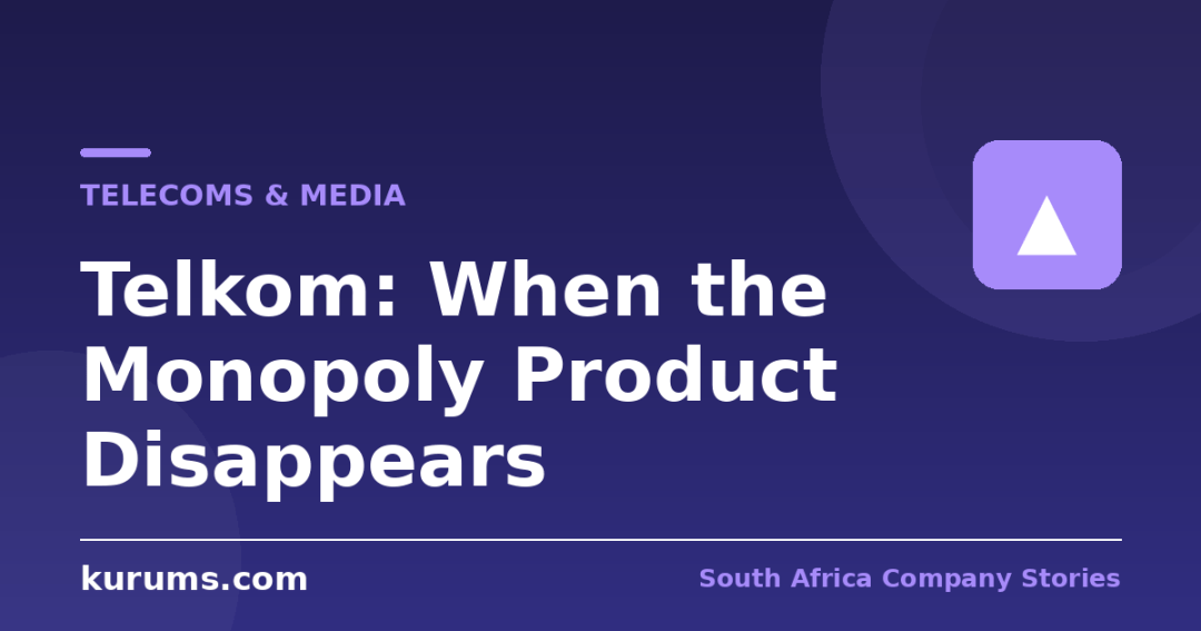 Telkom: When the Monopoly Product Disappears