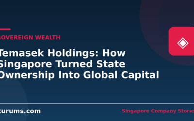 Temasek Holdings: How Singapore Turned State Ownership Into Global Capital