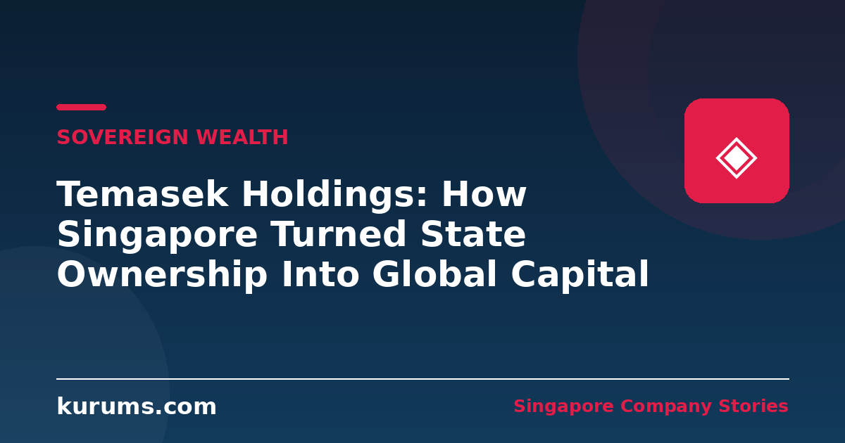 Temasek Holdings: How Singapore Turned State Ownership Into Global Capital