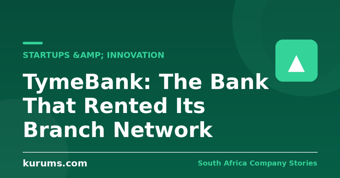 TymeBank: The Bank That Rented Its Branch Network
