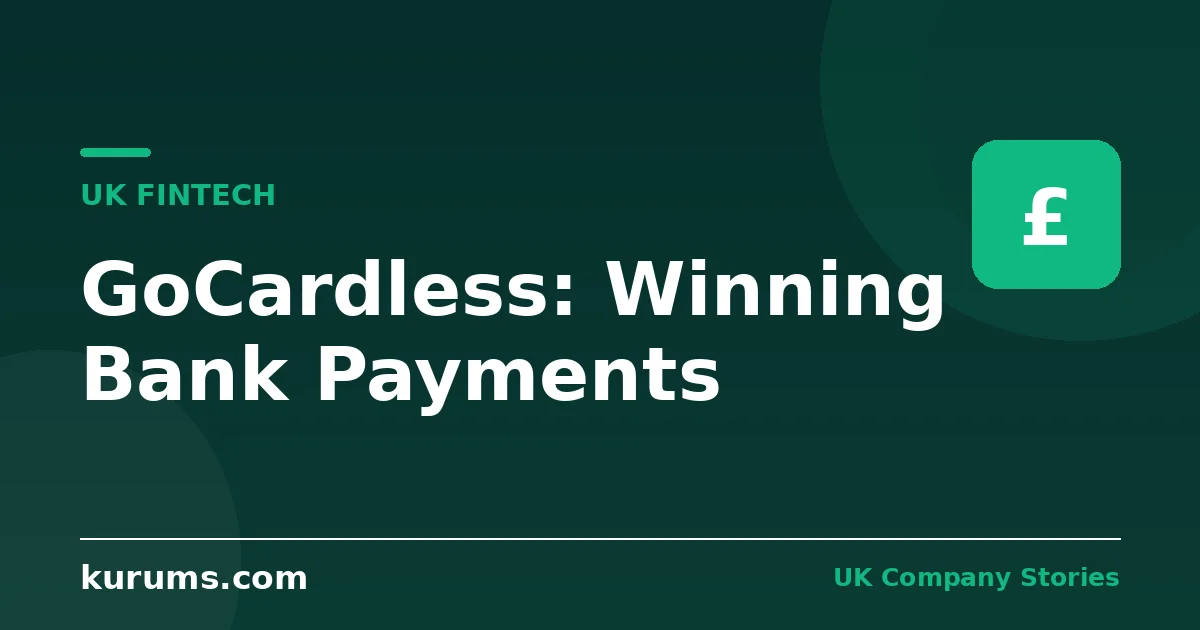 GoCardless: Winning the Unglamorous World of Bank Payments