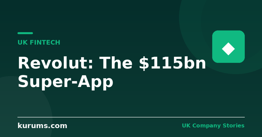 Revolut: How a Travel Card Became a $115bn Super-App