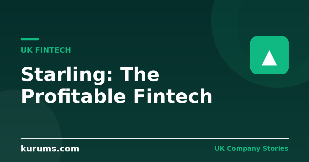 Starling Bank: The Profitable Fintech That Sells Its Tech to Rivals