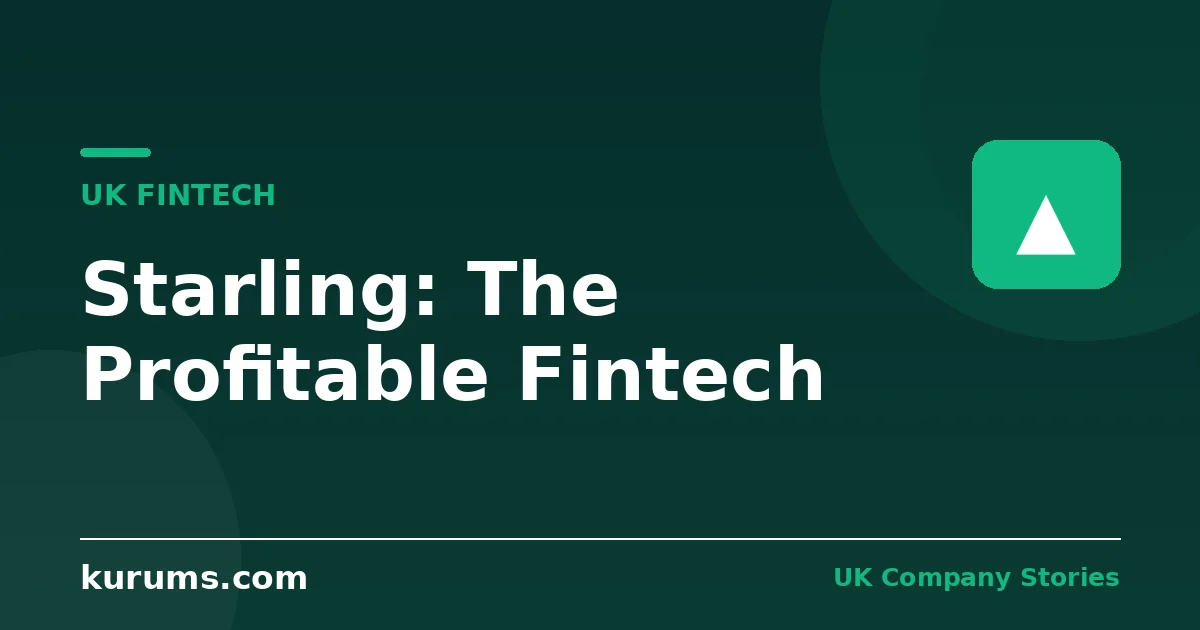 Starling Bank: The Profitable Fintech That Sells Its Tech to Rivals