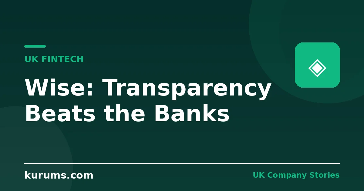 Wise: How Radical Transparency Beat the Banks on Money Transfers