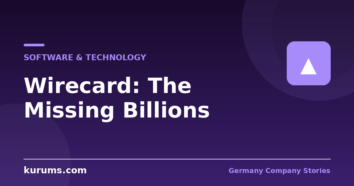 Wirecard: How a Missing €1.9 Billion Passed Every Control