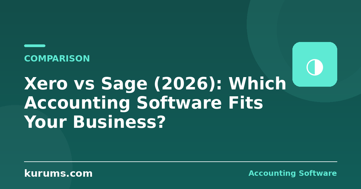 Xero vs Sage (2026): Which Accounting Software Fits Your Business?