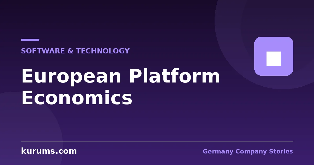 Zalando and Delivery Hero: What European Platform Economics Really Look Like