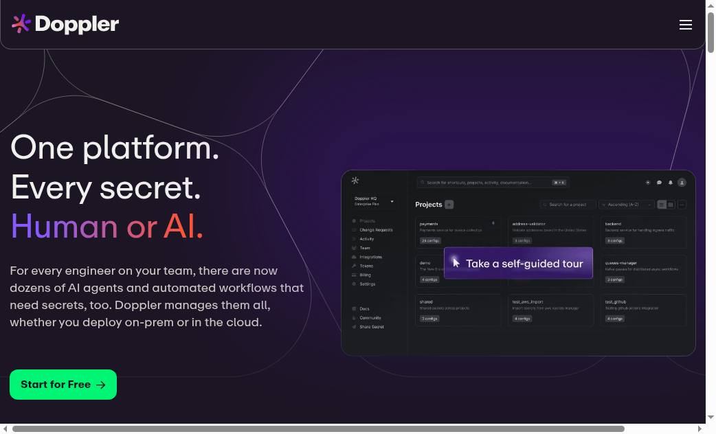 Doppler official homepage