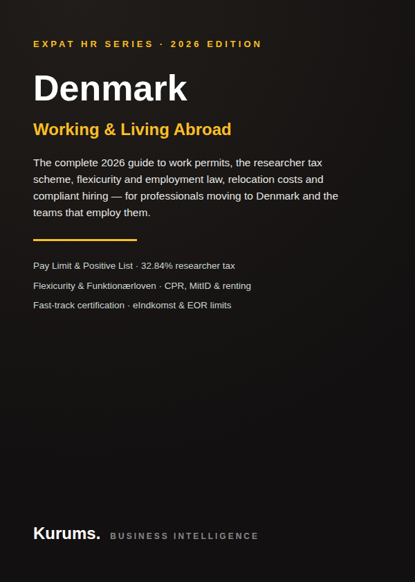 Denmark β Expat HR Country Guide 2026 (E-book, PDF + EPUB)