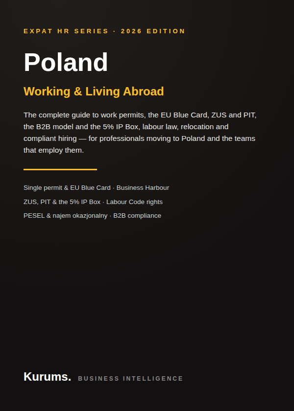 Poland β Expat HR Country Guide 2026 (E-book, PDF + EPUB)