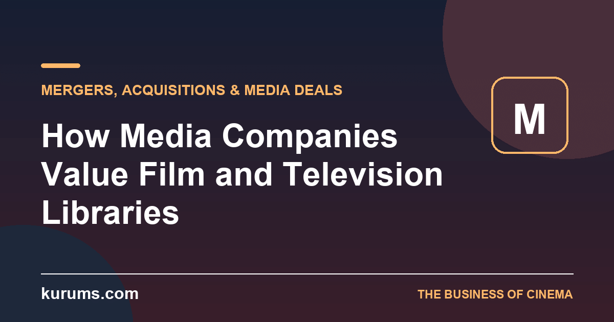 How Media Companies Value Film and Television Libraries