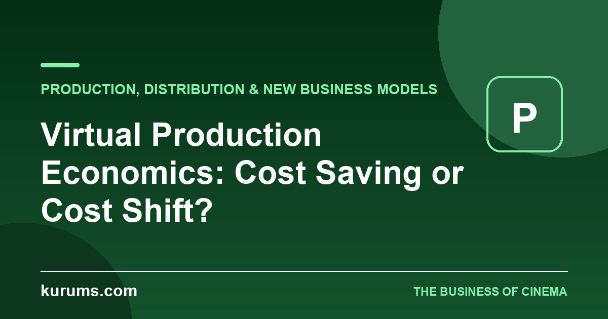 Virtual Production Economics: Cost Saving or Cost Shift?