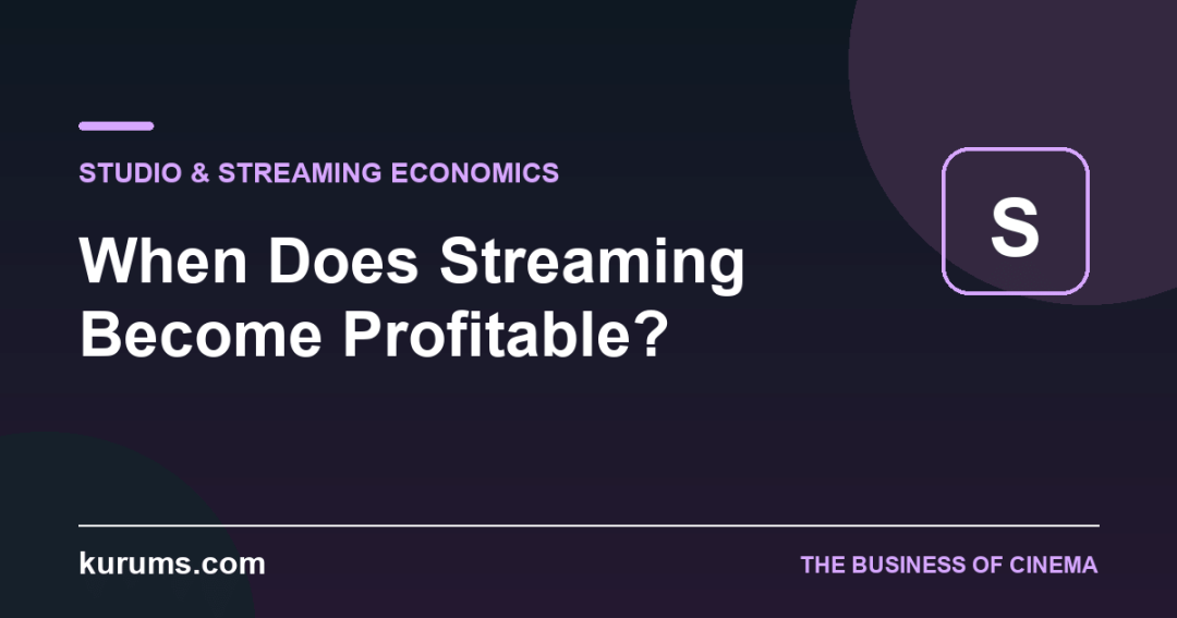 When Does Streaming Become Profitable?