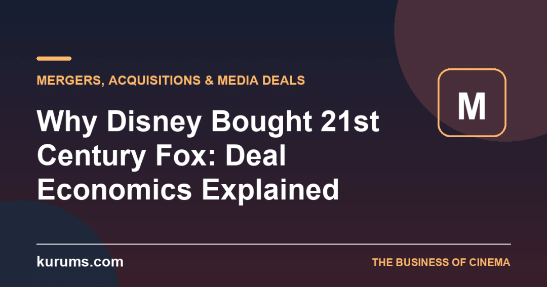 Why Disney Bought 21st Century Fox: Deal Economics Explained