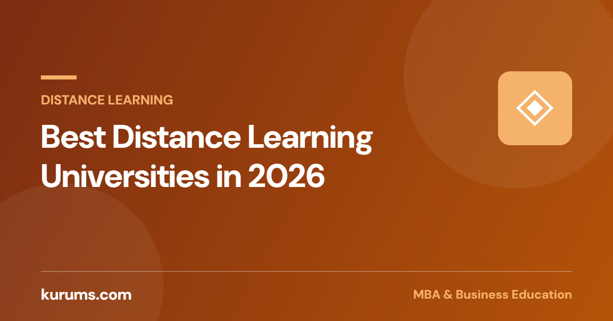 Best Distance Learning Universities in 2026