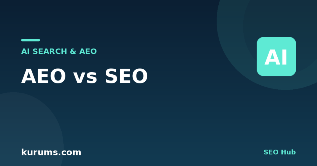 AEO vs SEO: High-Stakes Strategies to Scale Brand Visibility in the AI Search Overview Era