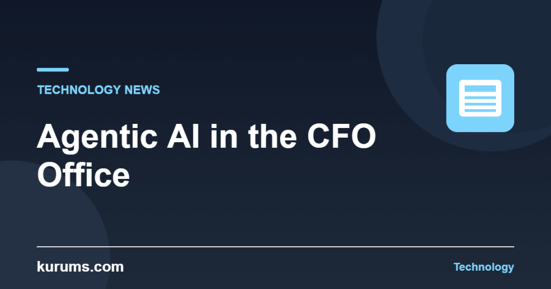 Agentic AI in the CFO Office: Why 78% of AI Agent Pilots Still Aren’t in Production