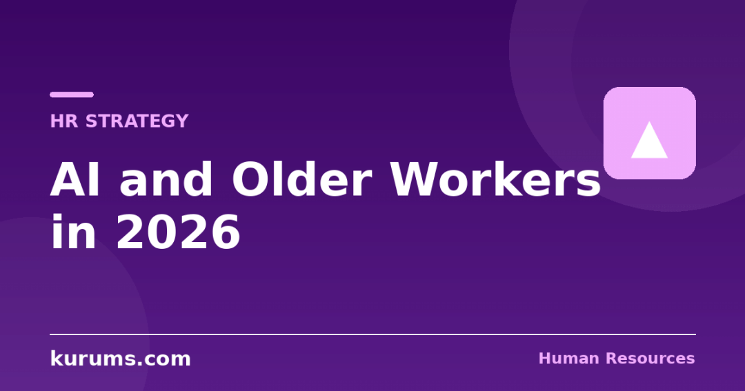 AI and Older Workers in 2026: What the New Research Means for HR Strategy