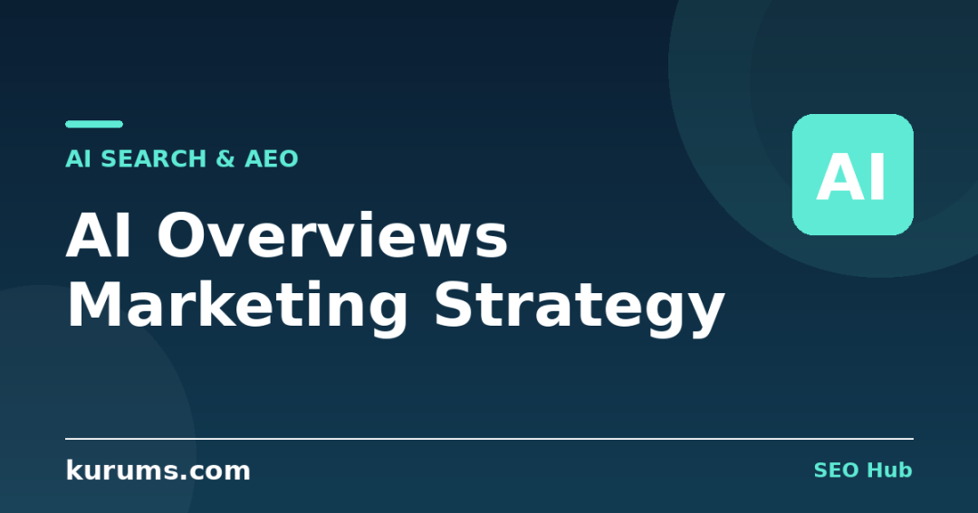 AI Overviews Marketing Strategy: Winning the Zero-Click Search Era in 2026