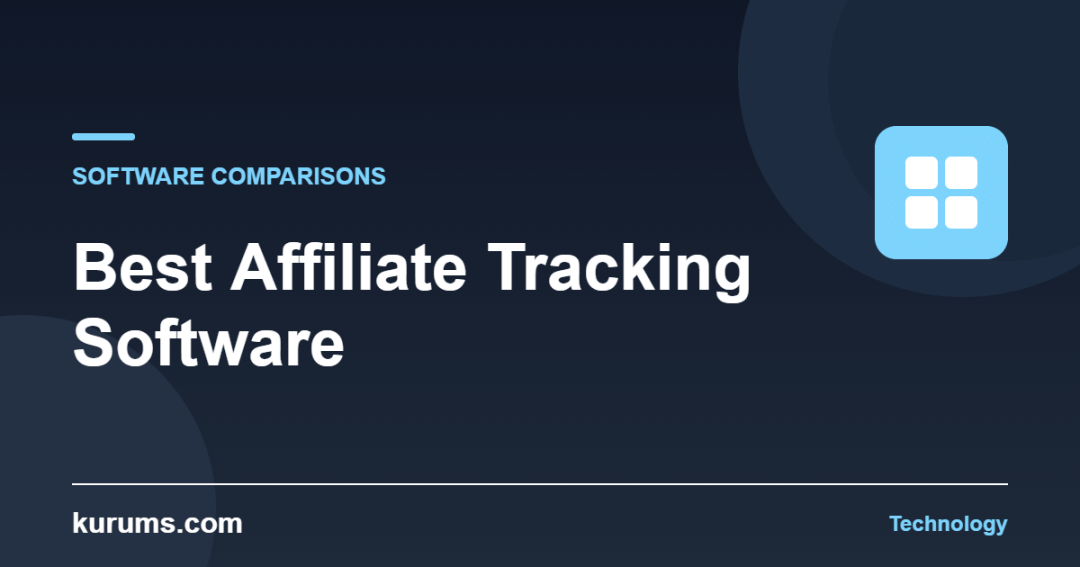 Best Affiliate Tracking Software in 2026: Pricing & Comparison