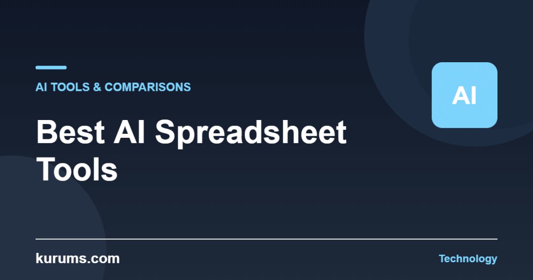 Best AI Spreadsheet Tools in 2026: Pricing & Comparison