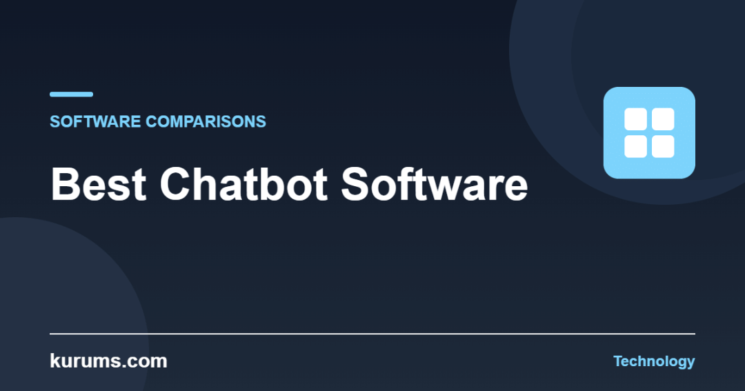 Best Chatbot Software — kurums.com Technology cover