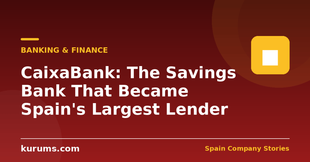 CaixaBank: The Savings Bank That Became Spain’s Largest Lender