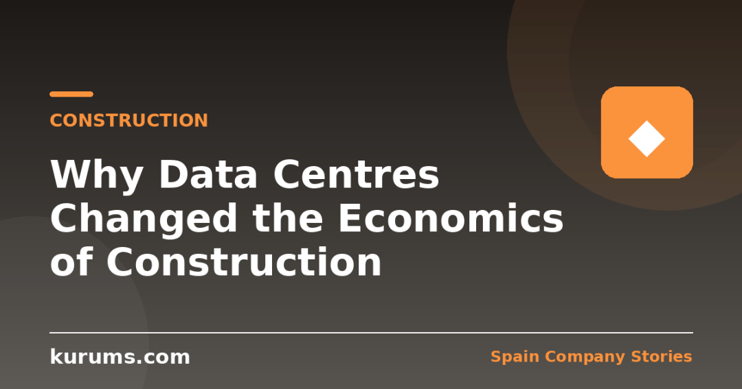 Why Data Centres Changed the Economics of Construction