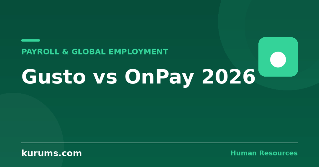 Gusto vs OnPay 2026: Which Small-Business Payroll Software Actually Costs Less?