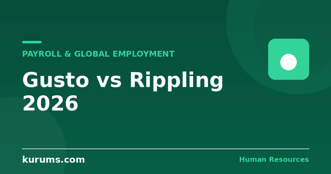 Gusto vs Rippling 2026: Simple Payroll or a Unified HR and IT Platform?