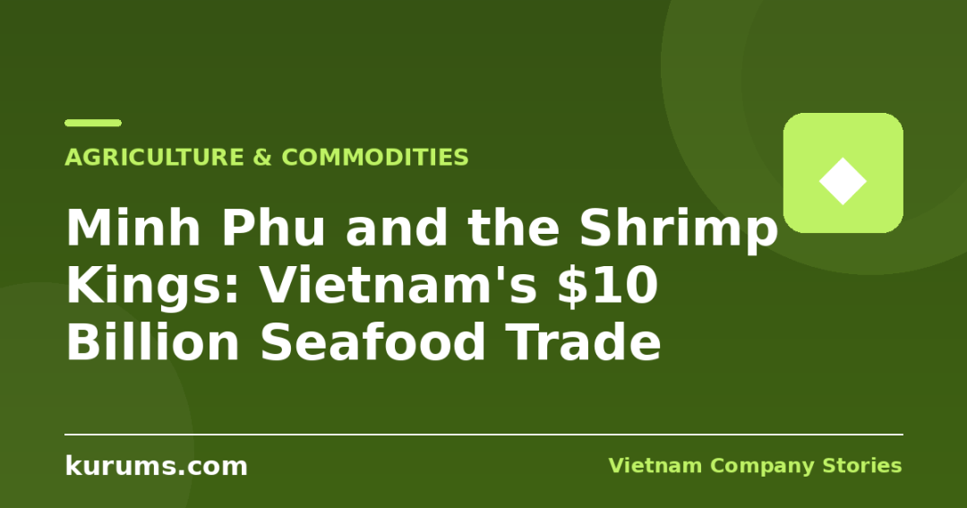 Minh Phu and the Shrimp Kings: Vietnam's $10 Billion Seafood Trade