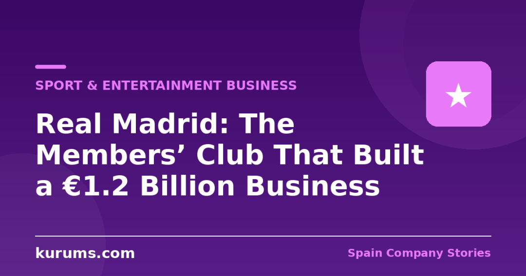 Real Madrid: The Members’ Club That Built a €1.2 Billion Business