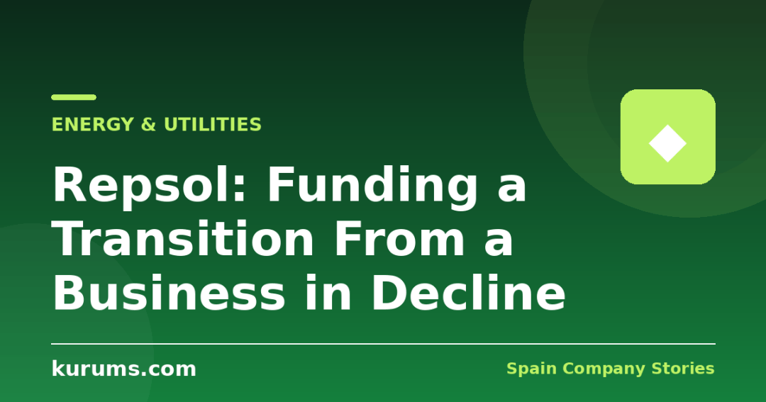 Repsol: Funding a Transition From a Business in Decline