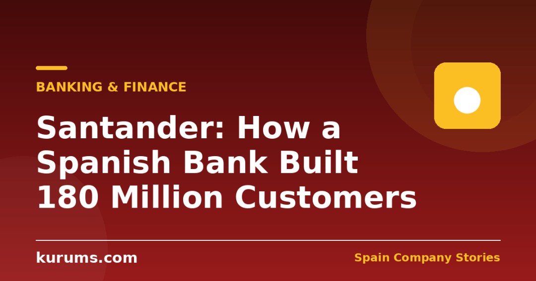 Santander: How a Spanish Bank Built 180 Million Customers